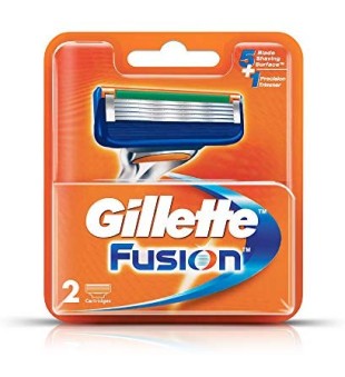 Gillette Fusion Ostrza wymienne, 2 szt. | voltshop.pl