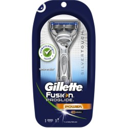 Fusion Proglide Silver Touch Power Maszynka do golenia, 1 szt.