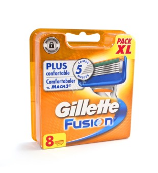 Gillette Fusion Ostrza wymienne, 8 szt. | voltshop.pl