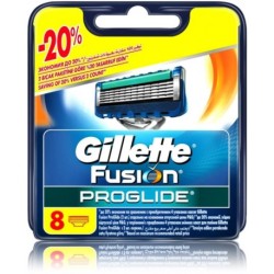 Fusion Proglide Ostrza wymienne, 8  szt.