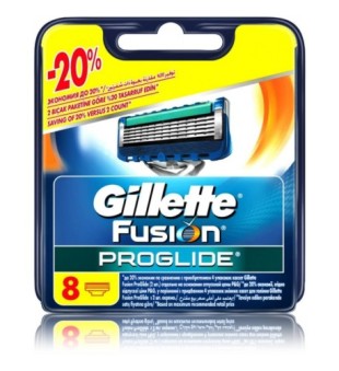 Gillette Fusion Proglide Ostrza wymienne, 8  szt. | voltshop.pl