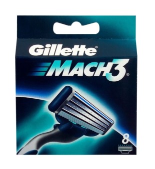 Gillette Mach3 Wkład do maszynki do golenia, 8 szt. | voltshop.pl