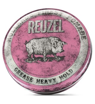 Reuzel Pink Grease Heavy Hold Pomada do włosów, 340 g | voltshop.pl