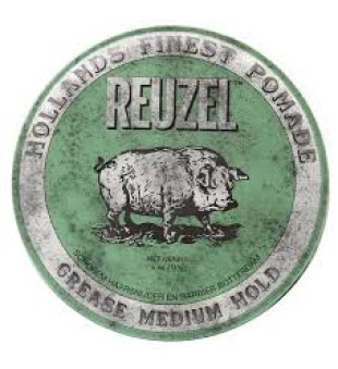 Reuzel Green Grease Medium Hold Pomada do włosów, 113 g | voltshop.pl