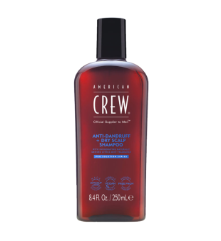 American Crew Szampon przeciwłupieżowy do suchej skóry głowy, 250ml | voltshop.pl