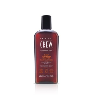 American Crew Szampon oczyszczający do codziennego stosowania, 250 ml | voltshop.pl