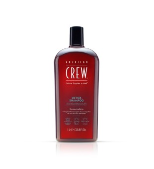 American Crew Szampon detoksykujący, 1000 ml | voltshop.pl