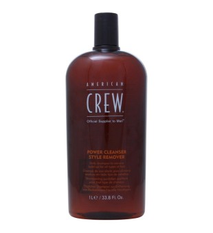 American Crew Power Cleanser Style Remover Szampon do włosów, 1000 ml | voltshop.pl