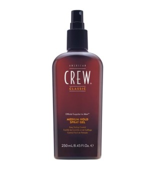 American Crew Żel w sprayu średnio utrwalający, 250 ml | voltshop.pl