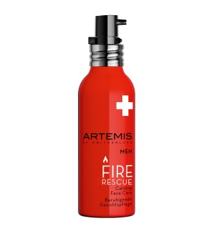 Artemis MEN Fire Rescue Kojący krem do twarzy, 75 ml | voltshop.pl