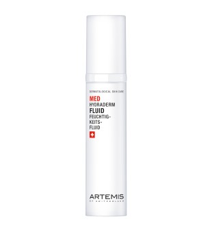 Artemis MED Hydraderm Fluid Nawilżająco-kojący płyn do twarzy, 50ml | voltshop.pl