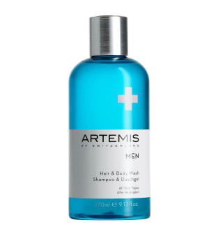 Artemis MEN Hair & Body Wash Żel do mycia włosów i ciała dla mężczyzn, 270 ml | voltshop.pl