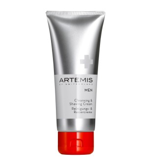 Artemis MEN Cleansing & Shaving Cream Krem do golenia, 100 ml | voltshop.pl