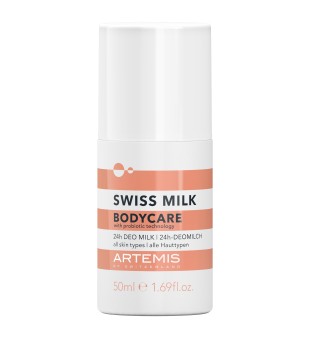 Artemis Dezodorant Swiss Milk 24H Deo Milk Kremowy dezodorant, 50 ml | voltshop.pl