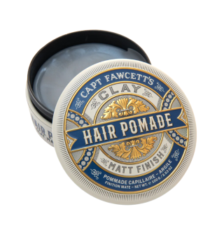 Captain Fawcett Clay Pomade Średnio utrwalająca glinka do włosów, 100g | voltshop.pl