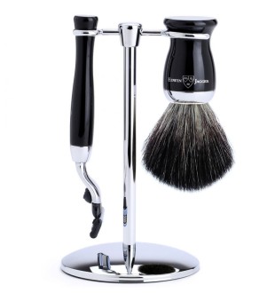 Edwin Jagger S21M726CR 3 Piece Shaving Set - Zestaw do golenia 3 elementy, 1 szt | voltshop.pl