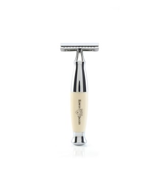 Edwin Jagger R367CRSR Imitation Ivory & Chrome DE Maszynka do golenia, 1 szt. | voltshop.pl