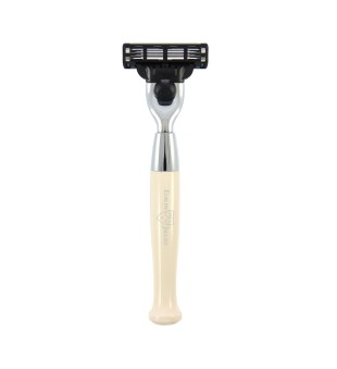 Edwin Jagger R727CR Imitation Ivory Mach3 Maszynka do golenia, 1 szt. | voltshop.pl