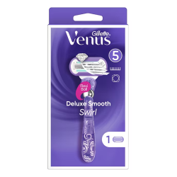 Maszynka do golenia Venus Deluxe Smooth Swirl dla kobiet, 1 szt