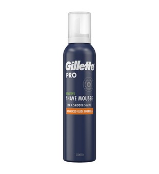 Gillette PRO Sensitive Shave Mousse Pianka do golenia dla skóry wrażliwej, 240ml | voltshop.pl