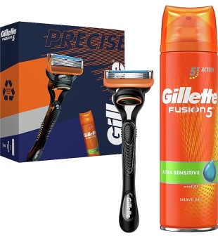 Gillette Zestaw do golenia Fusion Precise Zestaw do golenia dla mężczyzn, 1 szt | voltshop.pl