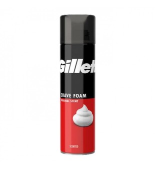 Gillette Shave Foam Original Pianka do golenia do skóry normalnej, 200ml | voltshop.pl