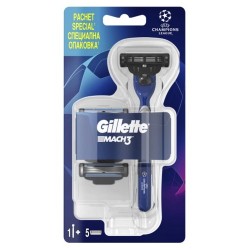 Maszynka do golenia Fusion Proglide, 1+5 szt