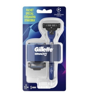 Gillette Maszynka do golenia Fusion Proglide, 1+5 szt | voltshop.pl