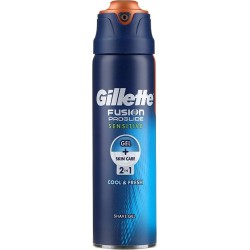 Fusion Proglide Cool & Fresh Shave Gel Odświeżający żel do golenia, 170ml