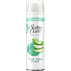 Żel do golenia Satin Care Sensitive Aloe Vera, 200ml