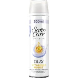 Satin Care Dry Skin Olay Żel do golenia do skóry suchej, 200ml