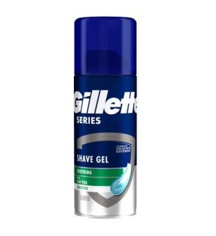 Gillette Series Soothing Aloe Vera Shave Gel Żel do golenia dla skóry wrażliwej, 75ml | voltshop.pl