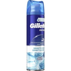 Seria Sensitive Cool Shave Gel Żel do golenia z mentolem, 200ml