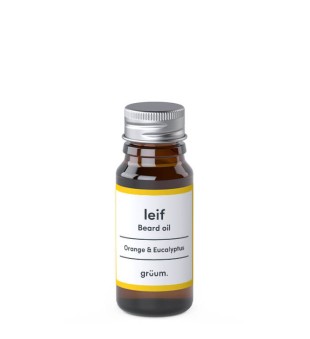 Grüum Leif Olejek do brody, 10 ml | voltshop.pl