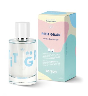 Kerzon Fragranced Mist Petit Grain - Perfumowany mgiełka do ciała i tkanin, 100 ml | voltshop.pl