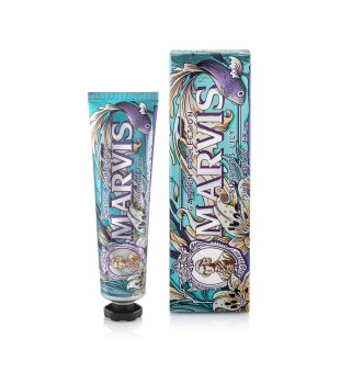 Marvis Sinuous Lily Pasta do zębów o zapachu mięty pieprzowej i lilii, 75 ml | voltshop.pl