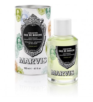 Marvis Strong Mint Płyn do płukania jamy ustnej, 120 ml | voltshop.pl