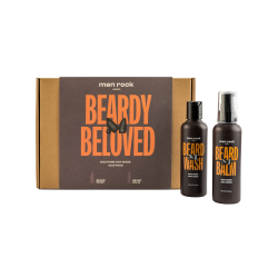 Duo Soothing Oak Moss Beard Kit Zestaw do pielęgnacji brody, 1szt