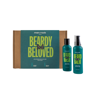 Men Rock Duo Awakening Sicilian Lime Beard Kit Zestaw do pielęgnacji brody, 1szt | voltshop.pl