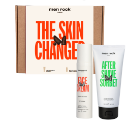 THE SKIN CHANGER Face Care Kit Zestaw do pielęgnacji do skóry dla mężczyzn, 1 szt.