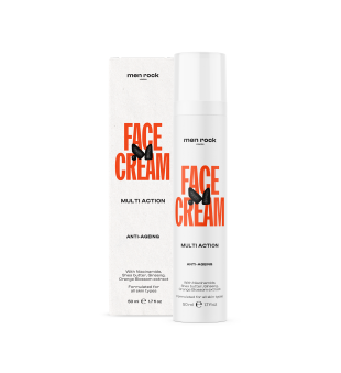 Men Rock Face Cream Multi Action wielofunkcyjny krem do twarzy dla mężczyzn, 50 ml | voltshop.pl