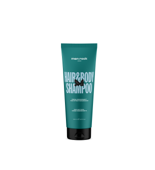 Men Rock Hair&Body Shampoo Szampon i płyn do mycia ciała dla mężczyzn, 200ml | voltshop.pl