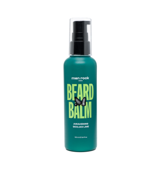 Men Rock Beard Balm Sicilian Lime Balsam do brody, 100ml | voltshop.pl