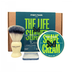 The Life Shaver Sicilian Lime Essential Zestaw upominkowy do golenia, 1szt