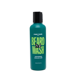 Men Rock Beard Wash Sicilian Lime Szampon do brody, 100ml | voltshop.pl