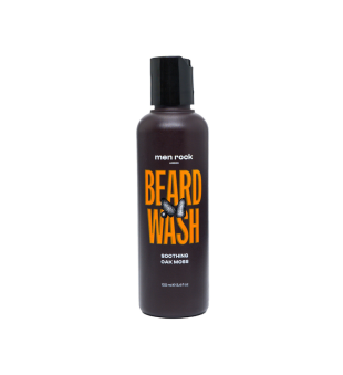 Men Rock Beard Wash Soothing Oak Moss Szampon do brody, 100ml | voltshop.pl