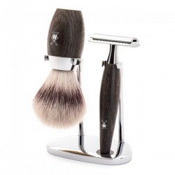 S 31 H 873 SR KOSMO Silvertip Fibre/Safety Razor Zestaw do golenia, 1 szt.