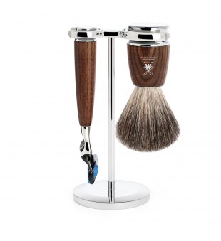 Mühle S 81 H 220 F RYTMO Pure Badger/Gillette Fusion Zestaw do golenia, 1 szt. | voltshop.pl