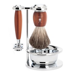 S 81 H 331 SSR Pure Badger/Safety Razor Zestaw do golenia, 1 szt.