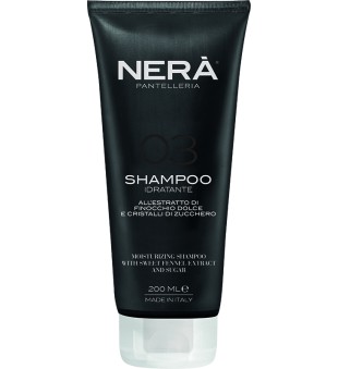 NERA 03 Moisturizing Shampoo With Sweet Fennel & Sugar Szampon nawilżający z ekstraktem z kopru włoskiego, 200ml | voltshop.pl